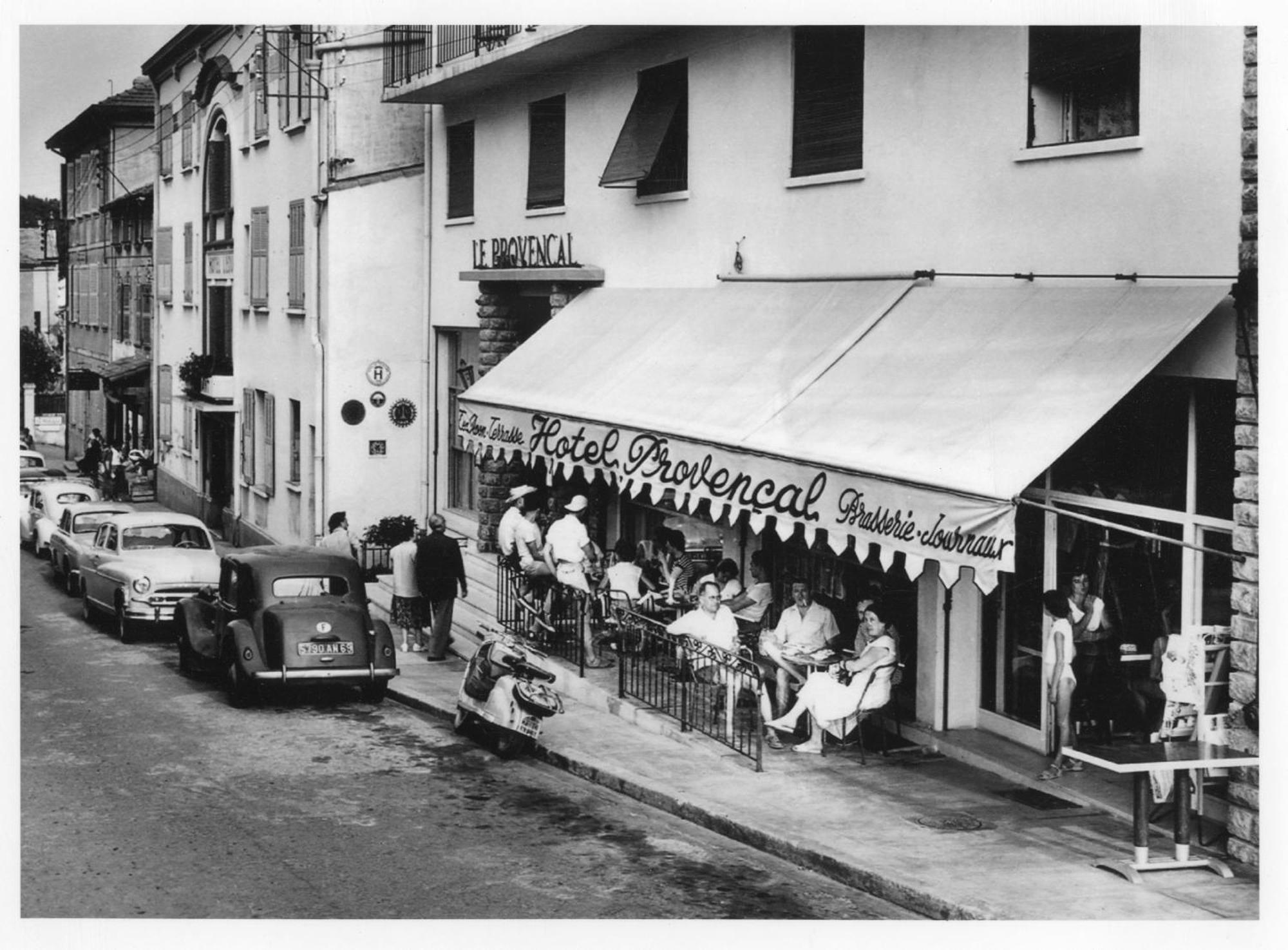Hotel Provençal Hyères Exterior foto