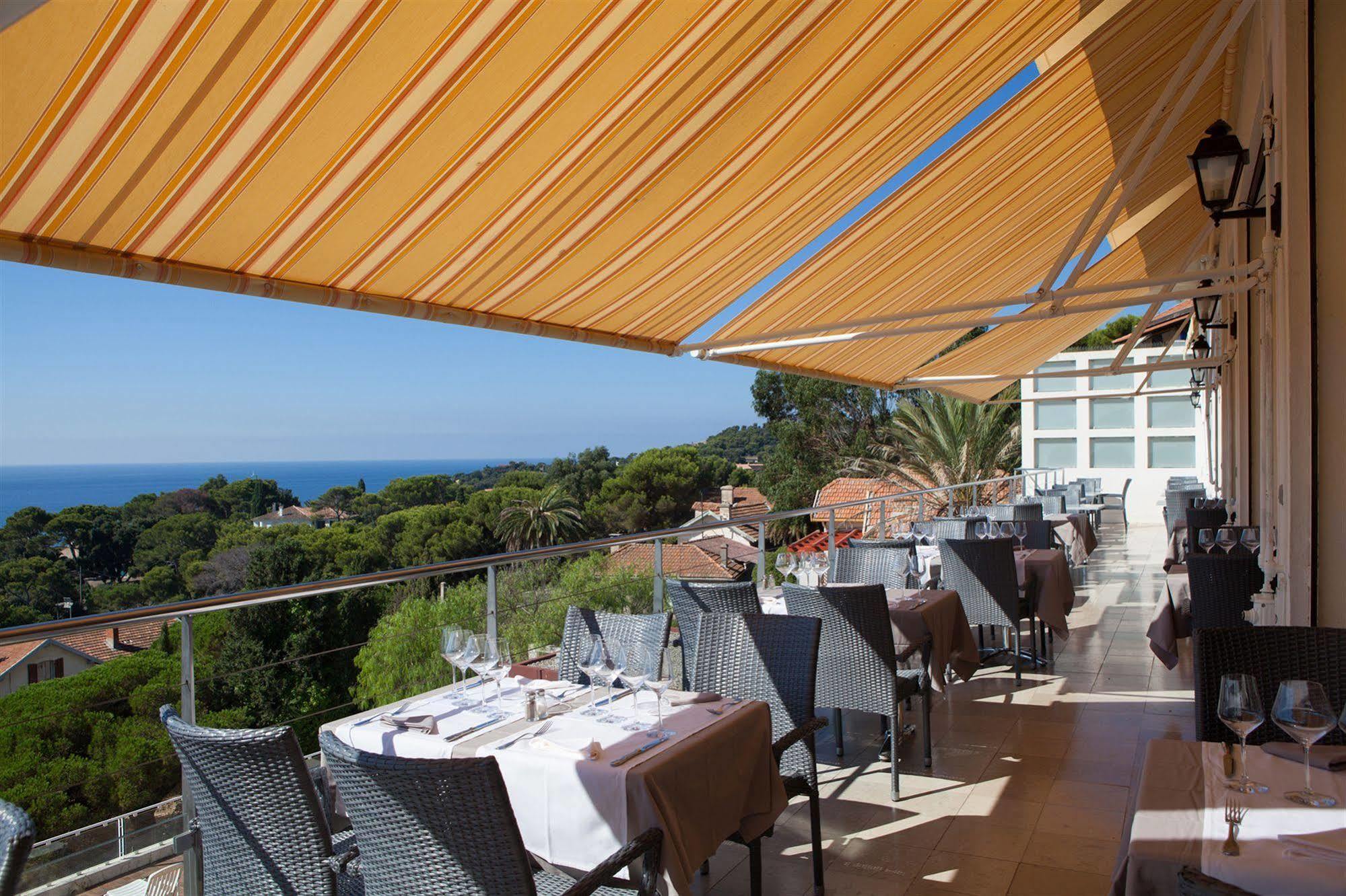 Hotel Provençal Hyères Exterior foto