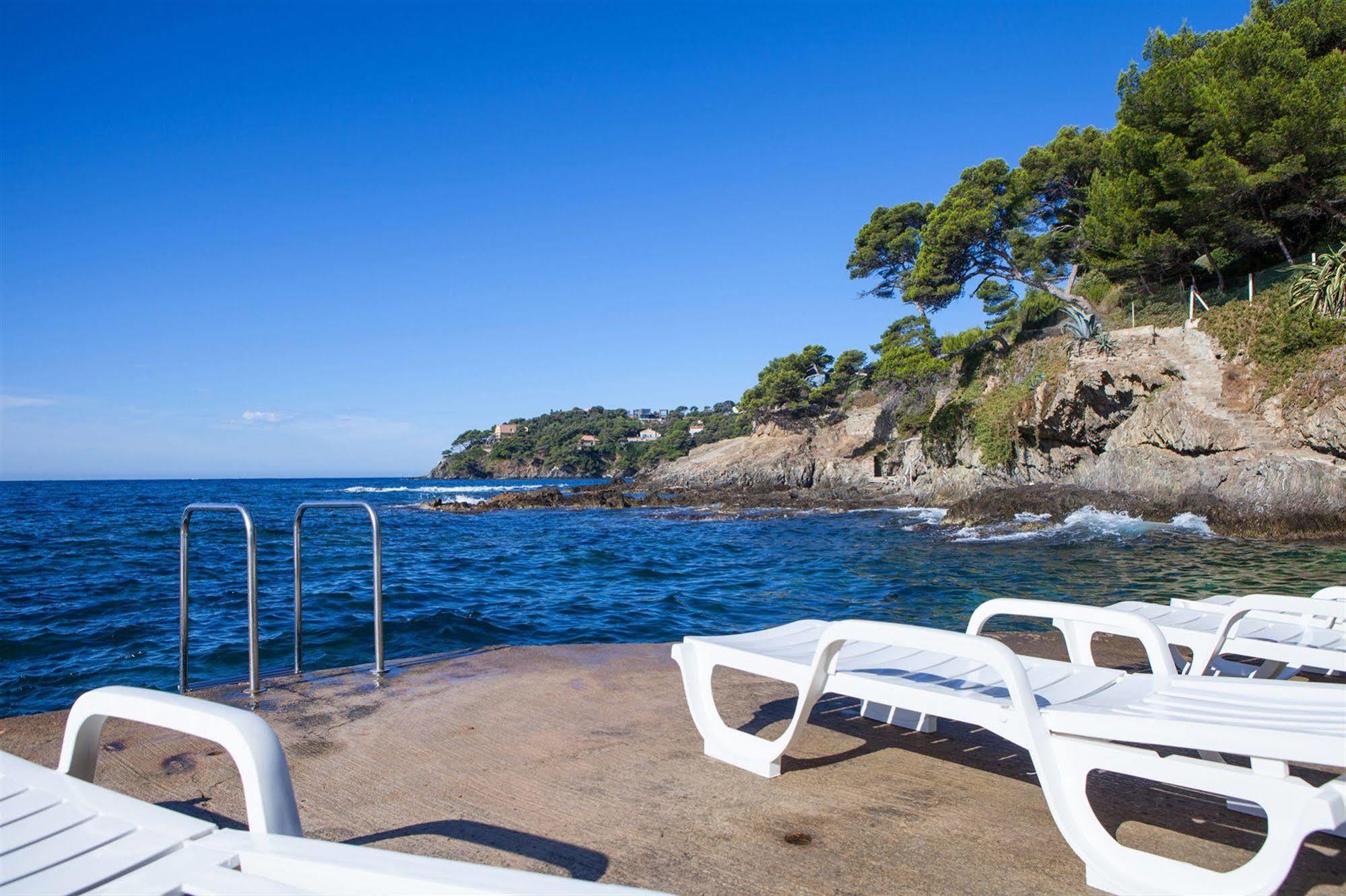 Hotel Provençal Hyères Exterior foto